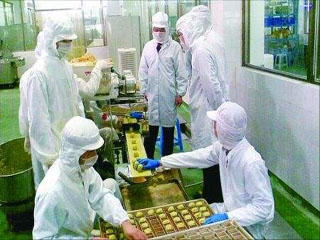 萬(wàn)級(jí)無塵車間裝修效果圖