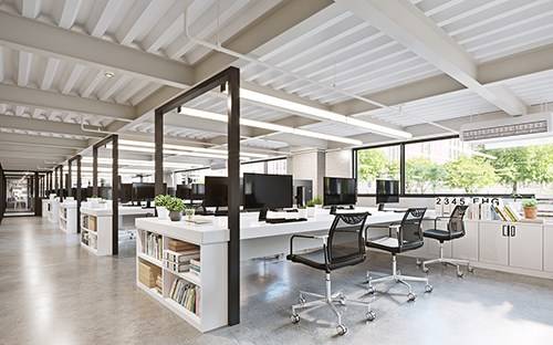 辦公室隔斷裝修