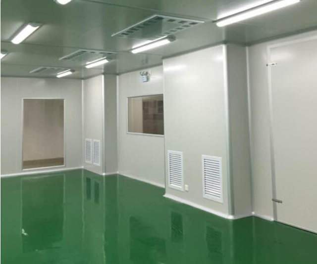 電子廠萬級無塵車間