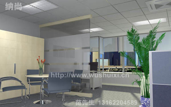 辦公隔斷裝修
