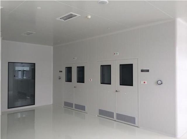 金山廠房隔斷裝修