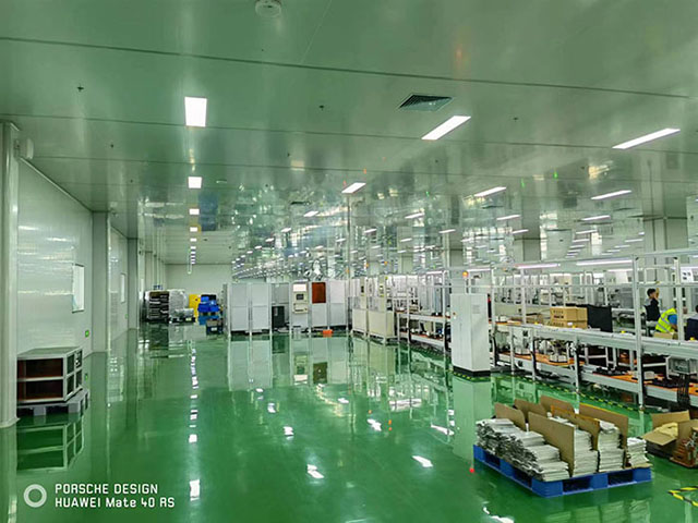 金山廠房吊頂裝修