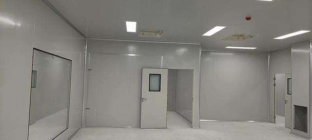 十萬(wàn)級(jí)無(wú)塵車間裝修效果圖