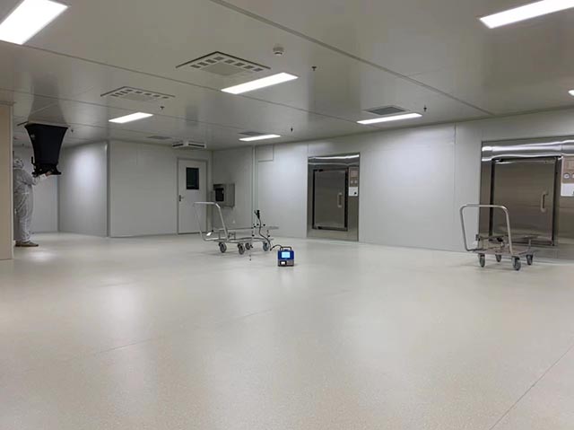 無塵車間廠房裝修